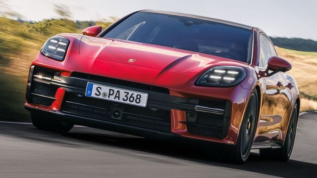 2025 Porsche Panamera GTS  第1張相片