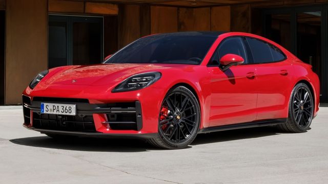 2025 Porsche Panamera GTS  第3張相片