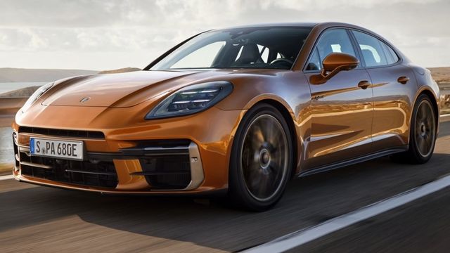 2025 Porsche Panamera Turbo E-Hybrid  第4張相片