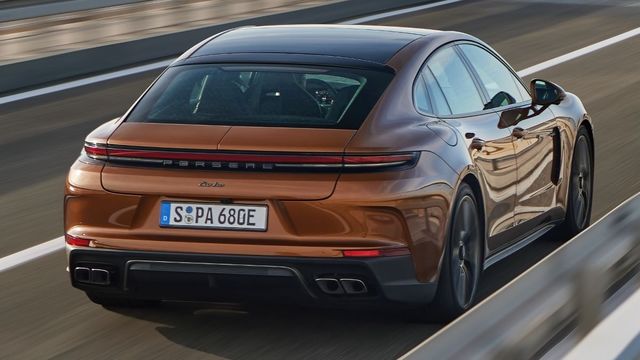 2025 Porsche Panamera Turbo E-Hybrid  第6張相片