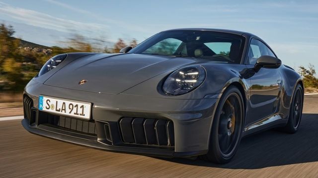 2025 Porsche 911 Carrera GTS Coupe  第5張相片