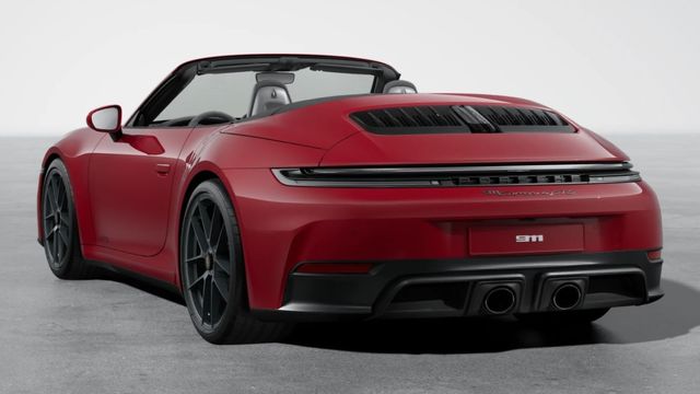 2025 Porsche 911 Carrera 4 GTS Cabriolet  第6張相片