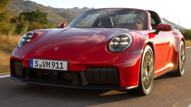 2025 Porsche 911 Targa 4 GTS  第5張相片