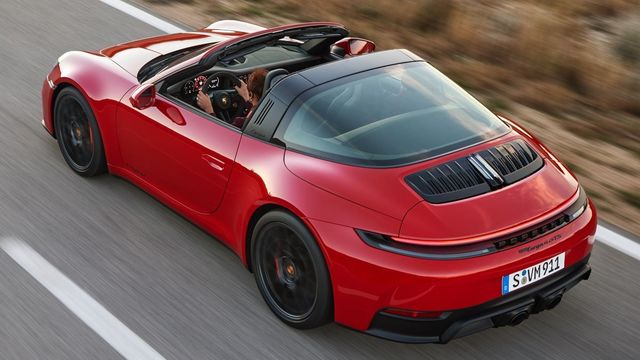 2025 Porsche 911 Targa 4 GTS  第7張相片