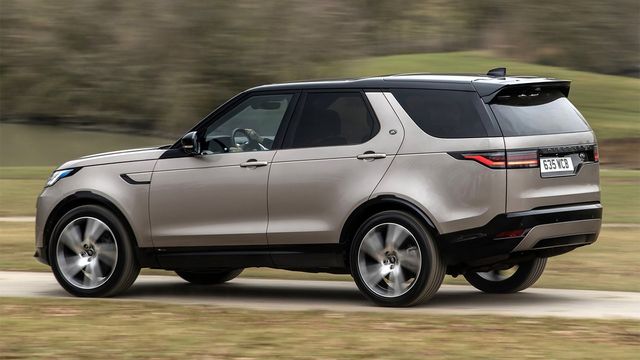 2025 Land Rover Discovery D250 Dynamic SE 35th Edition  第2張相片