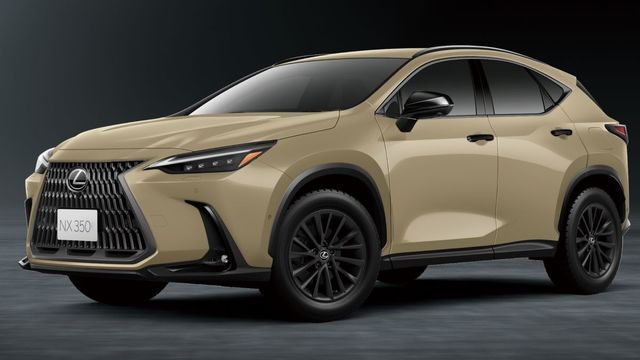 2025 Lexus NX 350 Overtail版  第2張相片