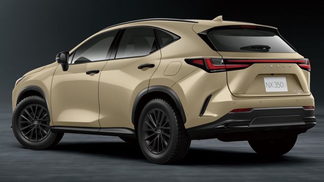 2025 Lexus NX 350 Overtail版  第3張相片