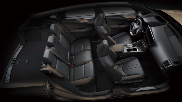2025 Lexus NX 350 Overtail版  第6張相片