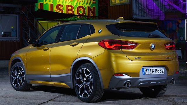 2019 BMW X2 sDrive18i M Sport X  第2張相片