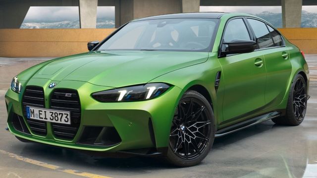 2025 BMW 3-Series Sedan M3 Competition M xDrive  第1張相片