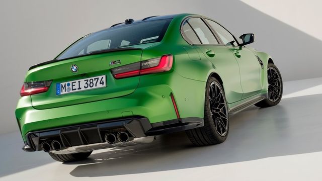 2025 BMW 3-Series Sedan M3 Competition M xDrive  第2張相片