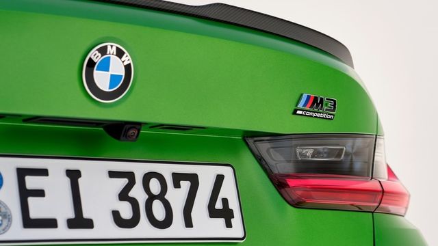 2025 BMW 3-Series Sedan M3 Competition M xDrive  第4張相片