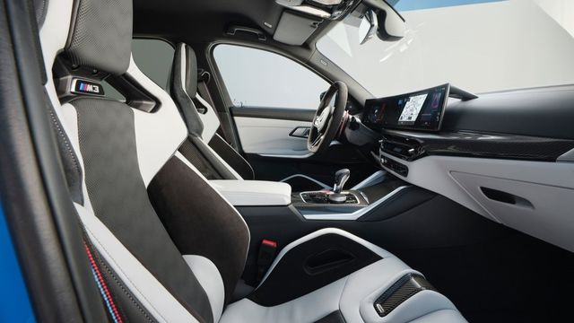 2025 BMW 3-Series Sedan M3 Competition M xDrive  第7張相片