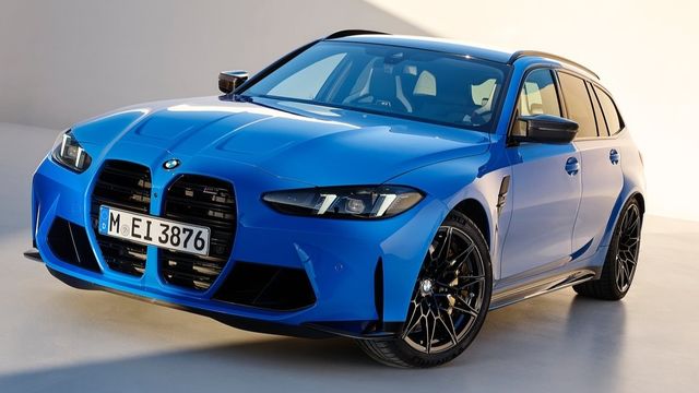 2025 BMW 3-Series Touring M3 Competition M xDrive  第1張相片