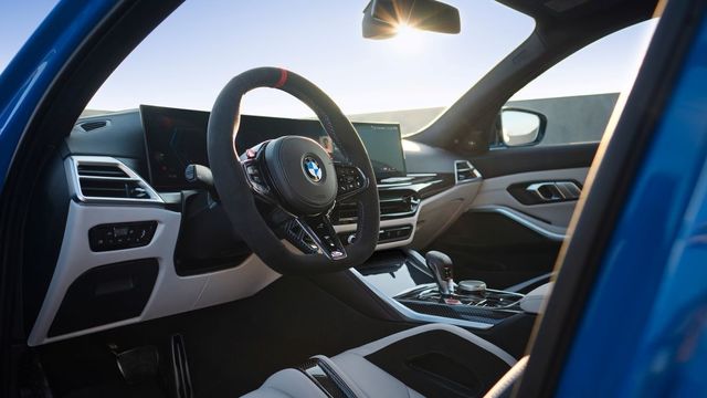 2025 BMW 3-Series Touring M3 Competition M xDrive  第8張相片