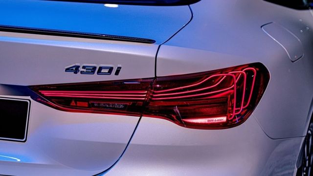 2025 BMW 4-Series Gran Coupe 430i M Sport  第4張相片