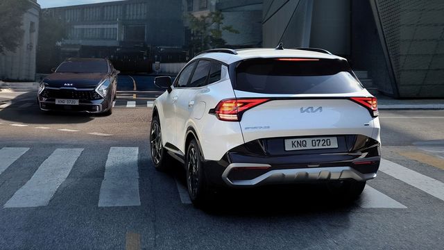2025 Kia Sportage Trendy  第9張相片