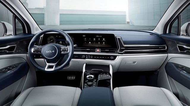 2025 Kia Sportage Apex  第1張相片