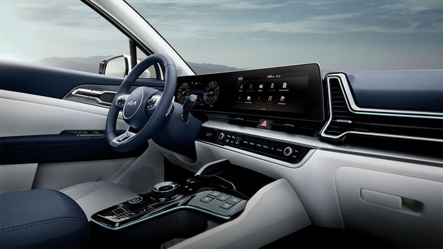 2025 Kia Sportage Apex  第2張相片