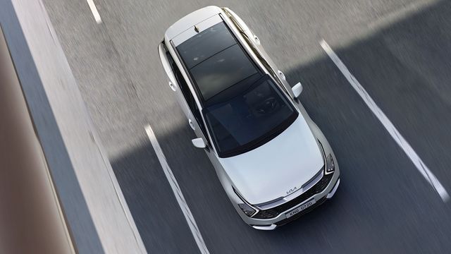 2025 Kia Sportage Apex  第10張相片