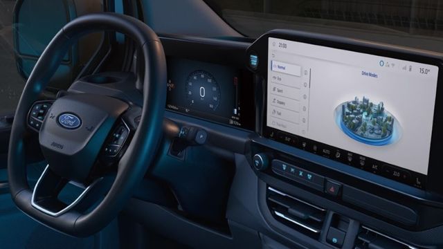 2025 Ford Tourneo Custom Kombi Trend 九座  第4張相片