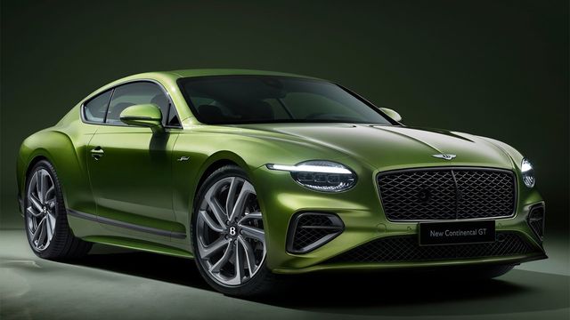 2025 Bentley Continental GT Speed  第1張相片