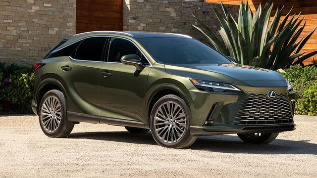 2025 Lexus RX 350h豪華版  第7張相片