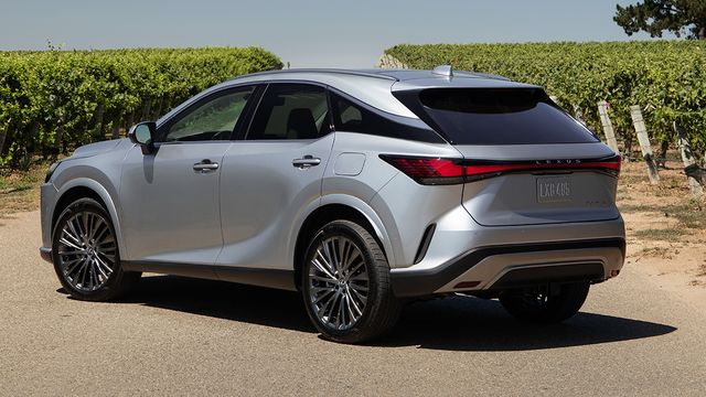 2025 Lexus RX 350h豪華版  第9張相片