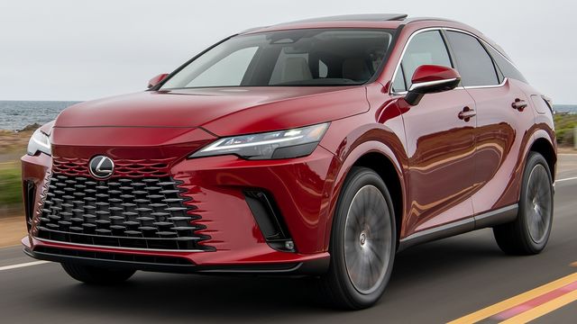 2025 Lexus RX 350h頂級版  第7張相片
