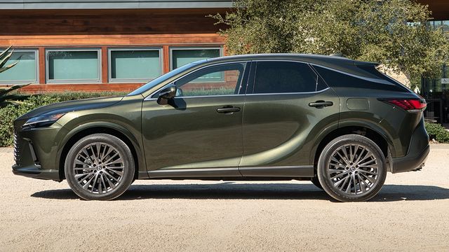 2025 Lexus RX 350h頂級版  第9張相片