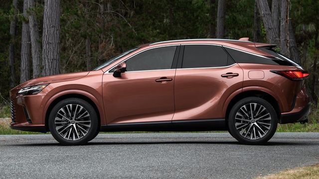 2025 Lexus RX 350旗艦版  第8張相片