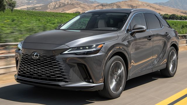 2025 Lexus RX 450h＋豪華版  第1張相片