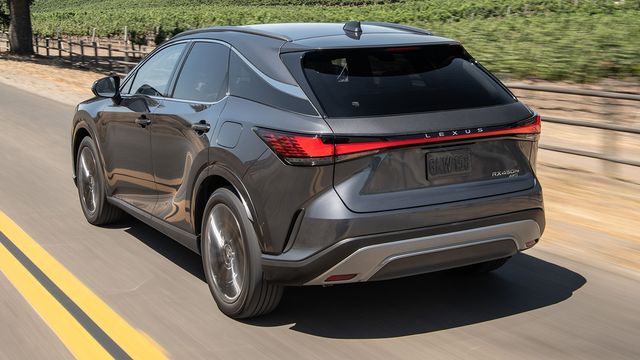 2025 Lexus RX 450h＋豪華版  第3張相片