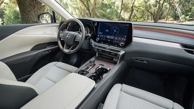 2025 Lexus RX 450h＋旗艦版  第5張相片