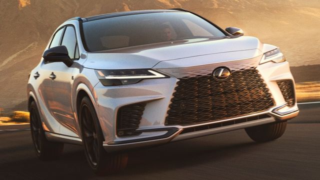 2025 Lexus RX 500h F Sport Performance  第1張相片