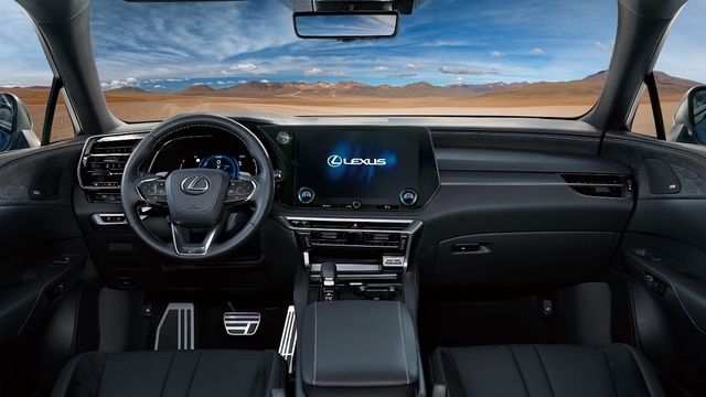 2025 Lexus RX 500h F Sport Performance  第5張相片