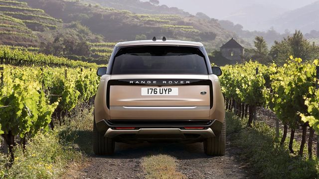 2025 Land Rover Range Rover D350 SE SWB  第7張相片