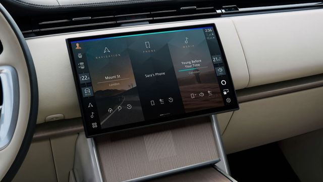2025 Land Rover Range Rover P400 HSE LWB  第4張相片