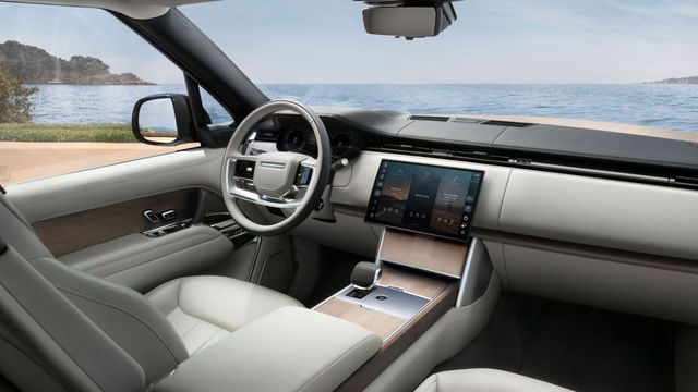 2025 Land Rover Range Rover P400 HSE LWB  第5張相片