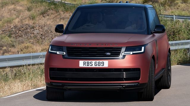 2025 Land Rover Range Rover P615 SV SWB  第1張相片
