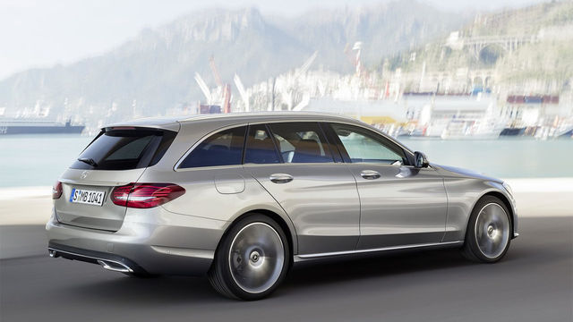 2019 M-Benz C-Class Estate C180  第3張相片