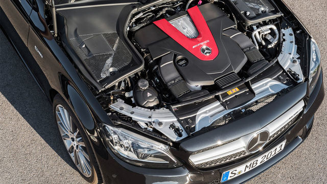2019 M-Benz C-Class Estate AMG C43 4MATIC  第10張相片