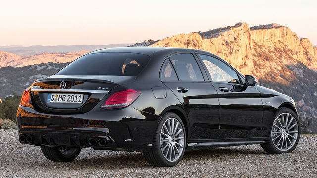 2019 M-Benz C-Class Sedan AMG C43 4MATIC  第5張相片