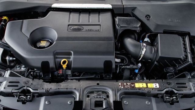 2025 Land Rover Range Rover Evoque P250 S  第10張相片