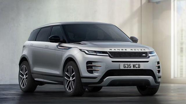 2025 Land Rover Range Rover Evoque P250 Dynamic SE  第1張相片