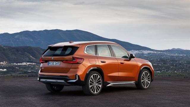 2025 BMW X1 sDrive18i xLine  第9張相片
