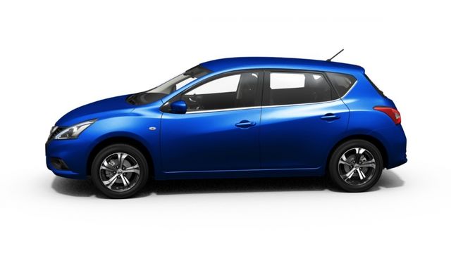 2019 Nissan Tiida 5D 傳奇版  第5張相片