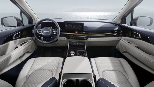 2025 Kia Carnival Trendy  第7張相片