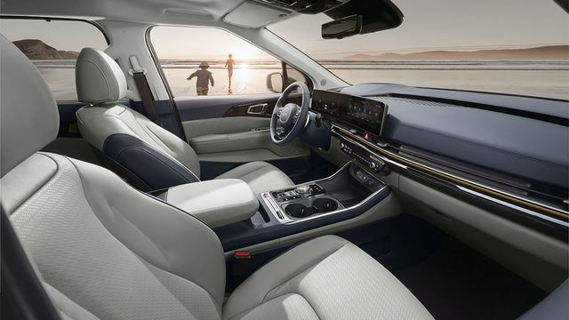 2025 Kia Carnival Apex  第7張相片