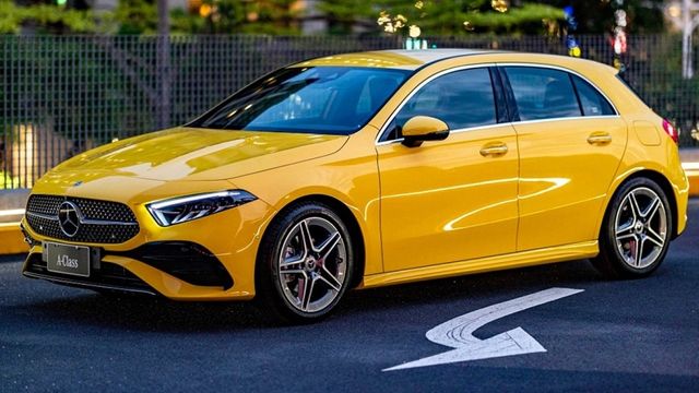 2025 M-Benz A-Class A180  第1張相片